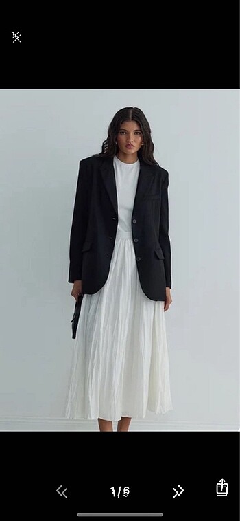 Suud collection uzun etek