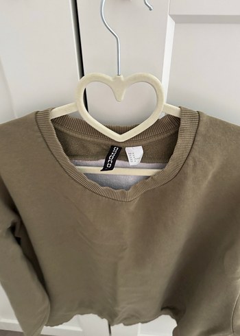 H&M H&m Oversize Kadın Sweatshirt