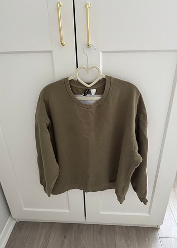 H&m Oversize Kadın Sweatshirt