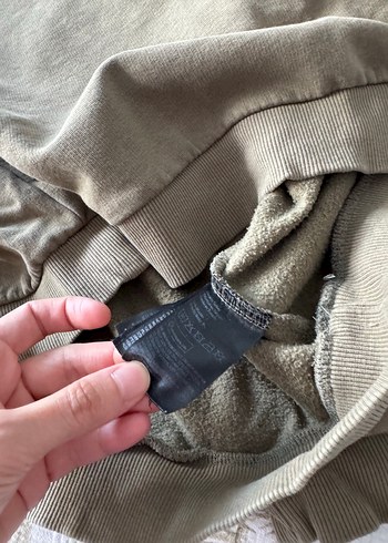 m Beden haki Renk H&m Oversize Kadın Sweatshirt