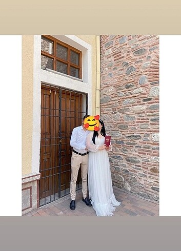 42 Beden Nikah elbisesi