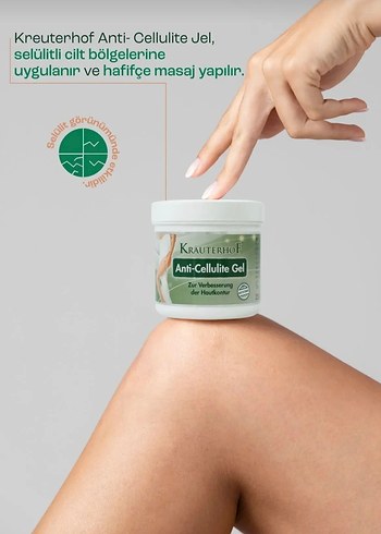 Beden Krauterhof Selülit Karşıtı Jel 250 ml