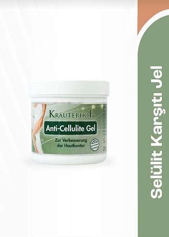 Krauterhof Selülit Karşıtı Jel 250 ml