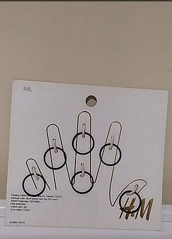 H&M YÜZÜK SETI