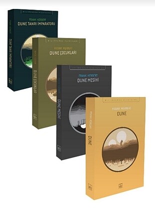 DUNE SETİ|4 KİTAP