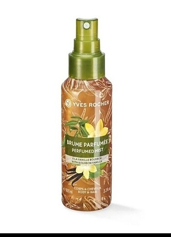 Yves Rocher borboun vanilla