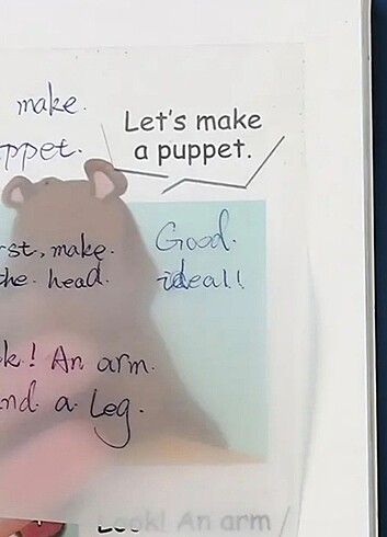  Beden Renk Şeffaf postit