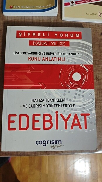 Üniversiteye hazırlık edebiyat konu anlatımlı soru kitabı