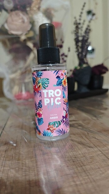 Tropic bliss vücut spreyi