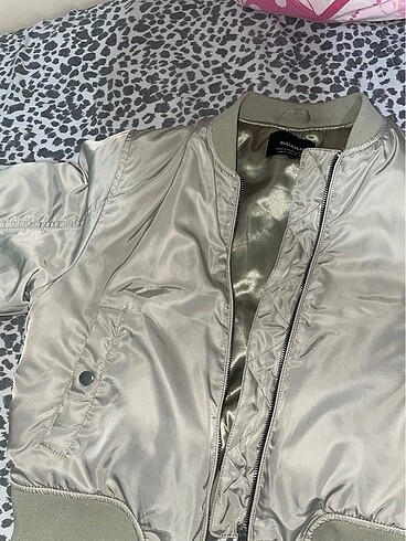 m Beden Pull and bear bomber ceket