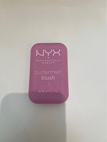 Nyx buttermelt allık