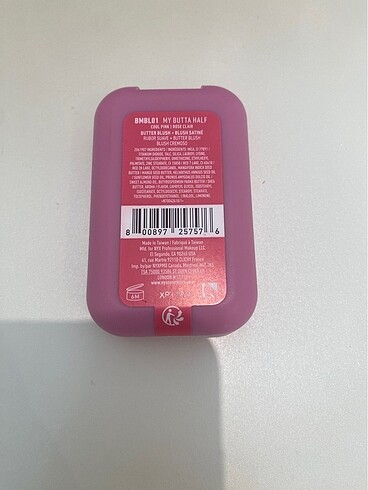 NYX Nyx buttermelt allık
