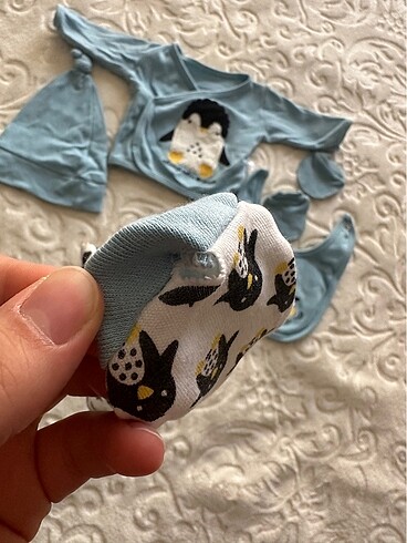 Diğer Nonna Baby Hastane Çıkışı 5li Penguen 0-3 ay