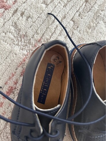 Erkek bebek klasik ayakkabı - Görsel 3