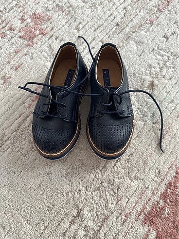 Erkek bebek klasik ayakkabı - Görsel 2