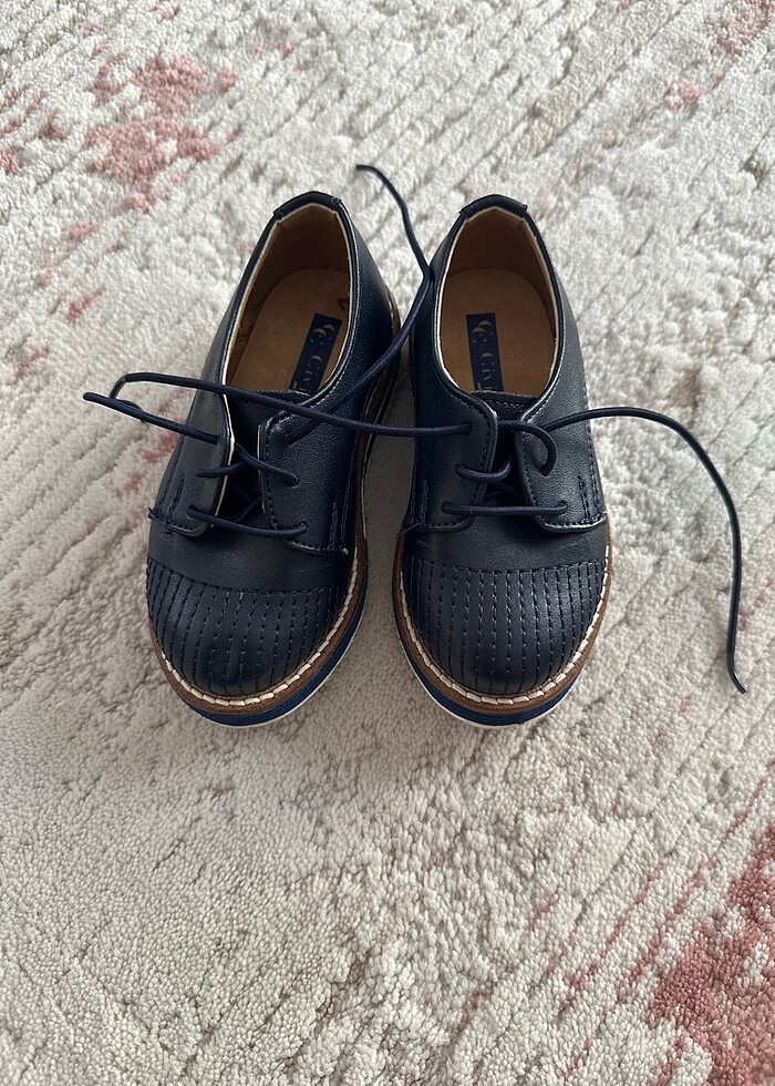 Erkek bebek klasik ayakkabı - Görsel 2