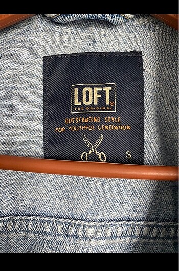 s Beden Loft kadın kot ceket