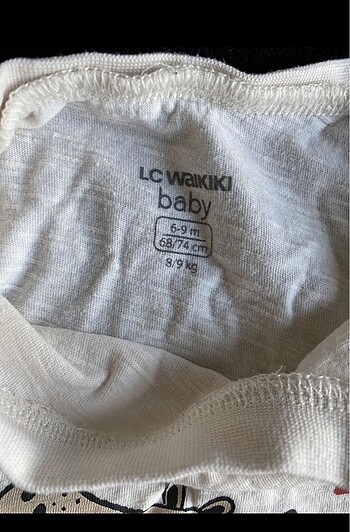 LC Waikiki Erkek bebek alt üst takım