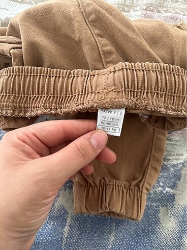 12-18 Ay Beden Lcw erkek bebek pantolon