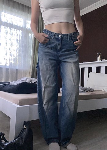 s Beden Bershk Baggy Jeans