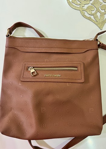 Beden Pierre Cardin taba rengi Kadın Çanta