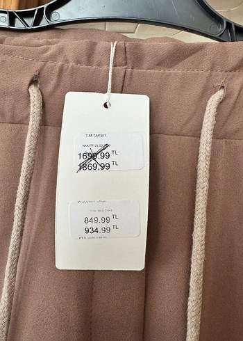 38 Beden Vizon Kumaş Pantolon