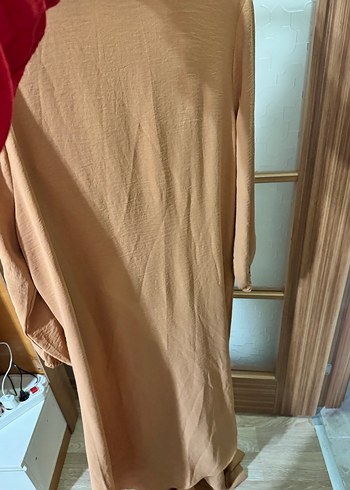 38 Beden camel Renk Taba tulum