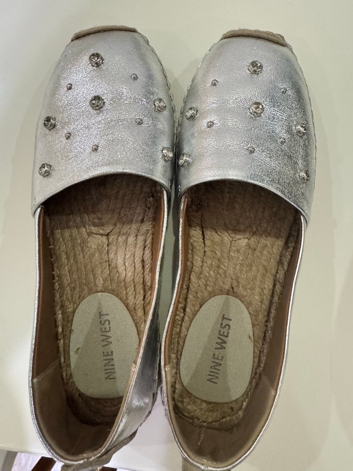 Nine west gri espadril - Görsel 3