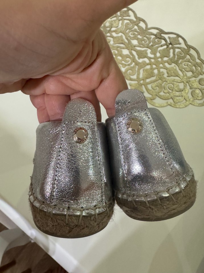 Nine west gri espadril - Görsel 4