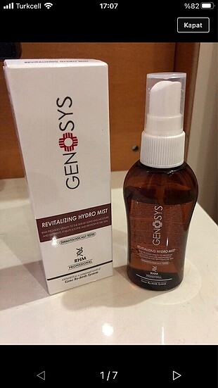 Genosys spray