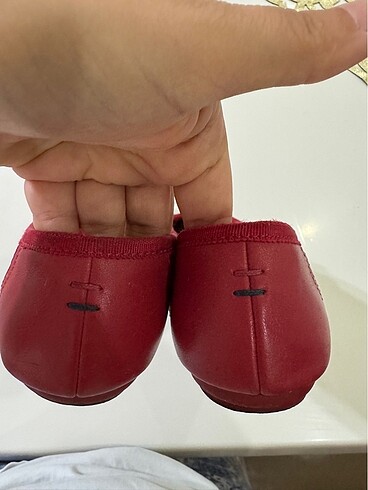 Tommy Hilfiger Tommy hilfiger kırmızı babet