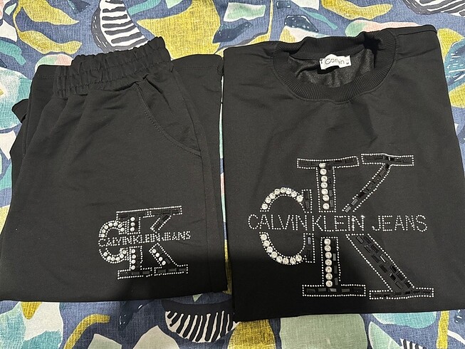 m Beden siyah Renk Calvin klein eşofman takımı