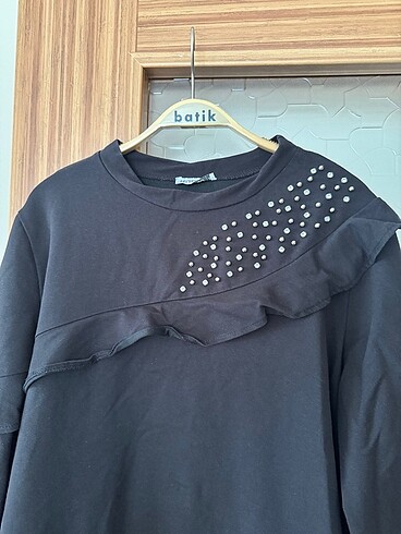 xl Beden Moodbasic taşlı tunik