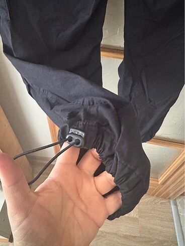 m Beden siyah Renk Erkek jogger pantolon
