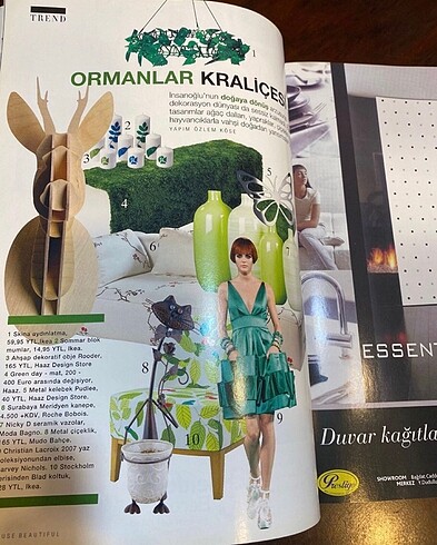  Dergi, Hause Beautiful 2007 Temmuz, 178 sayfa