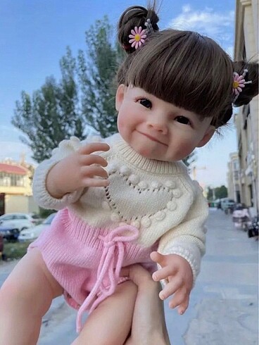 54.99 cm reborn gamzeli bebek,