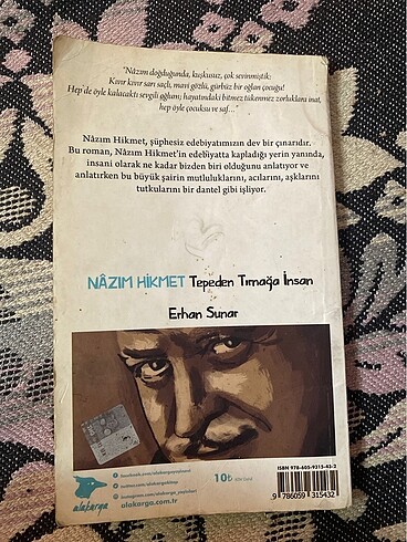 Nazım Hikmet tepeden tırnağa insan