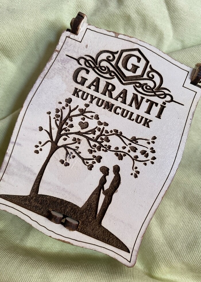 Gümüş kolye - Görsel 2