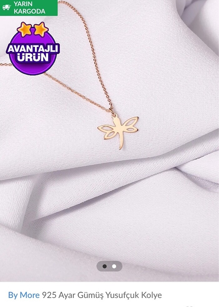 Gümüş kolye - Görsel 2