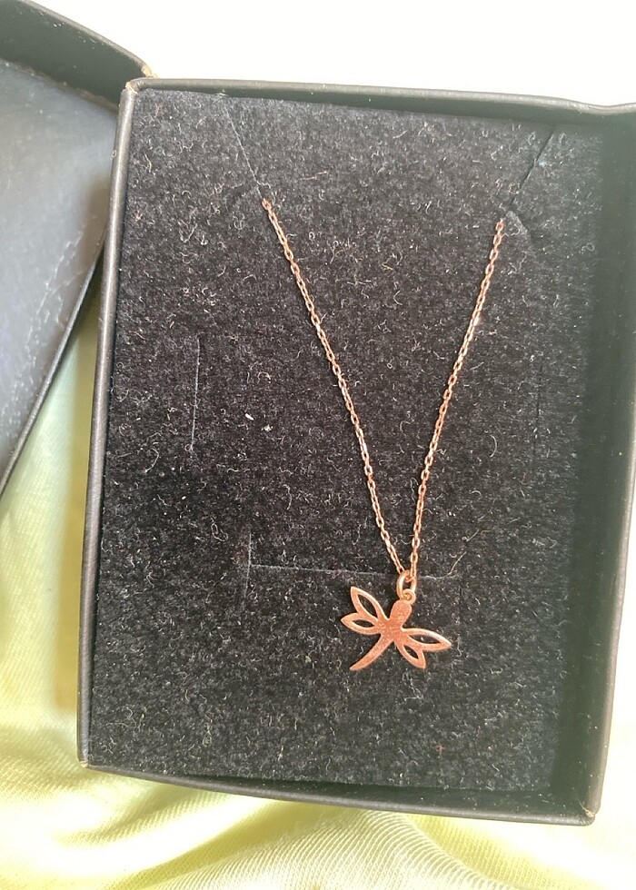 Gümüş kolye - Görsel 4