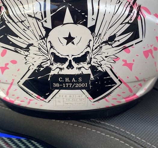 Kadın kask - Görsel 2