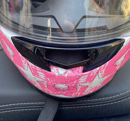 Kadın kask - Görsel 4