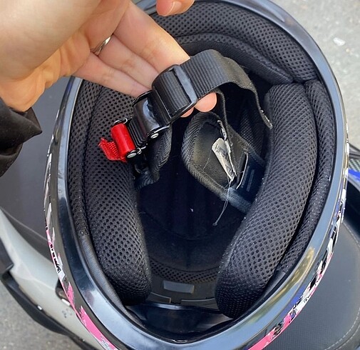 Kadın kask - Görsel 6