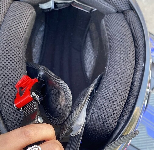 Kadın kask - Görsel 7