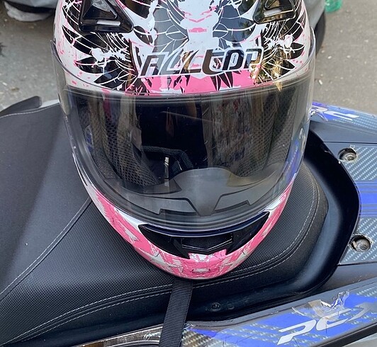 Kadın kask - Görsel 3