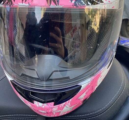 Kadın kask - Görsel 5