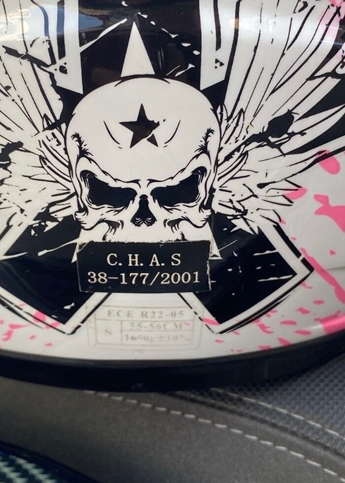 Kadın kask - Görsel 2