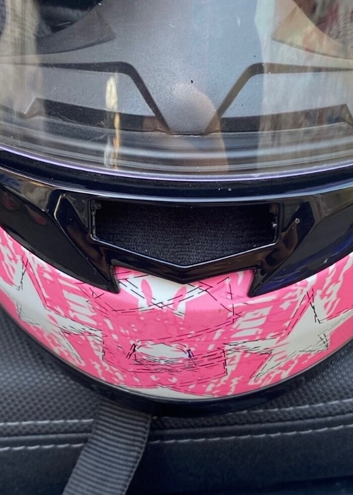 Kadın kask - Görsel 4