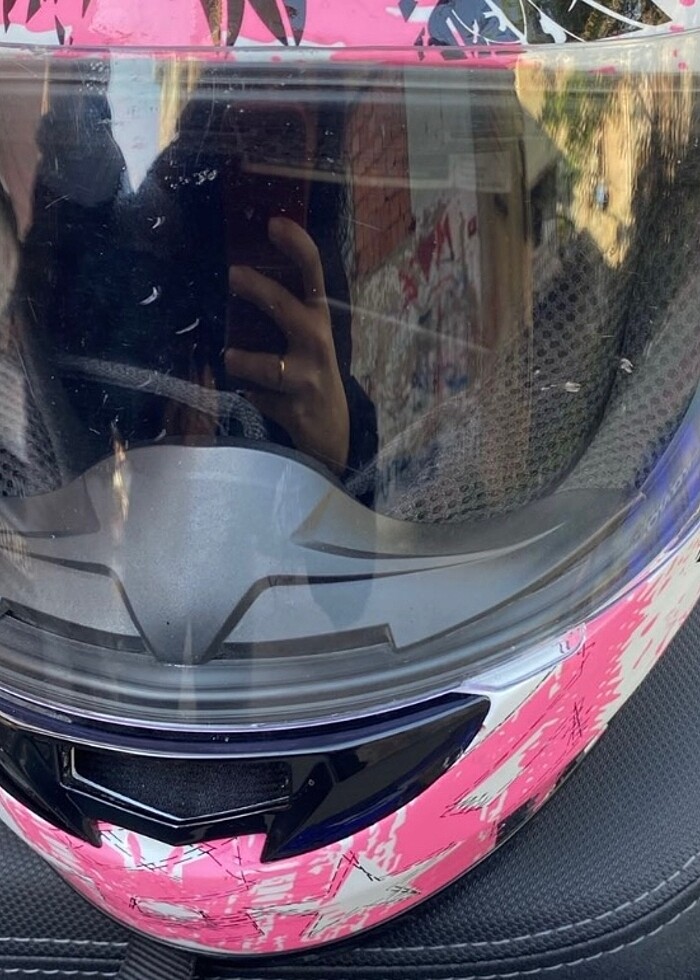 Kadın kask - Görsel 5