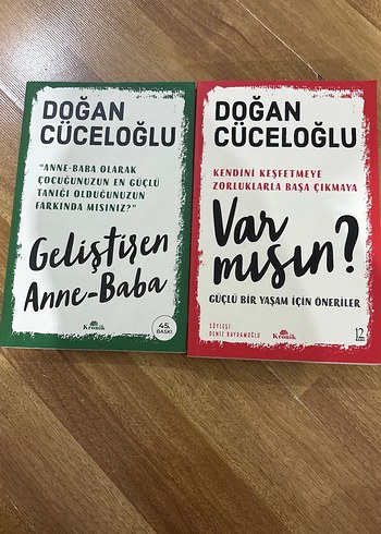 Gelistiren Anne Baba Var Misin Kisisel Gelisim Seti